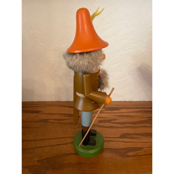 Vintage Orginal Erzgebirge Hiker Picker
Wood 11" Nutcracker Made In Germany - Picture 5 of 6